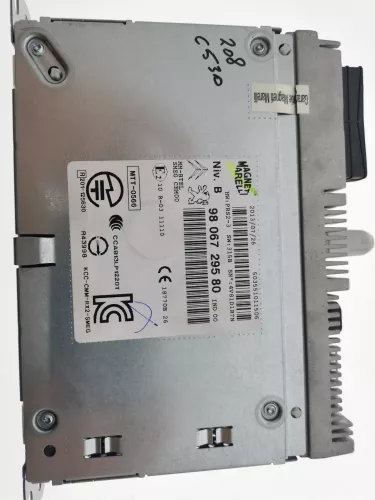 TELEMATICS UNIT/ MAGNETI MARELLI 4VCGWGS6R 9806729580