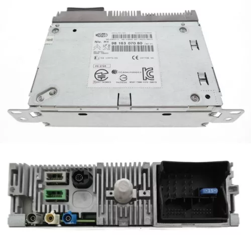 T9/ TELEMATIC UNIT/ RADIO/ MAGNETI MARELLI/ 9816307080