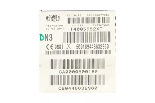 PSA / Stellantis RADIO+PHONE (SMALL MAP) + BUILT-IN NAVI READER/ (0000297699)