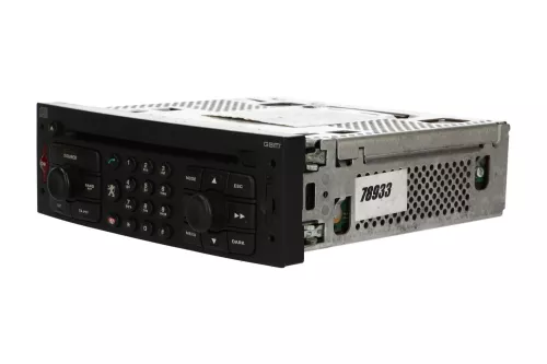 PSA / Stellantis RADIO+PHONE (SMALL MAP) + BUILT-IN NAVI READER/ (0000297699)