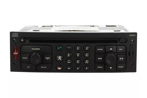 PSA / Stellantis RADIO+PHONE (SMALL MAP) + BUILT-IN NAVI READER/ (0000297699)