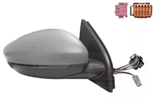 T9/ ELEK/ + ELEKTR.KLABBAAR/ 2 PLUGS 1X BROWN 6 PINS 2