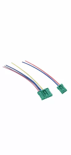 ebben parts AIR CONDITIONING CONTROL MODULE/ 2X PLUG 6+2 PINS/ F657165W/ SEE (0000303704)