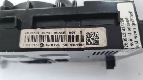 +AIRCO/ BEHR 96738323XT 400.017.009 400017009/ SEE 6452Y4