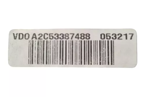 PSA / Stellantis DISPLAY/ NAVI/ FOLDING SCREEN/ SIEMENS VDO 96735347ZD 96650242ZD (0000310980)