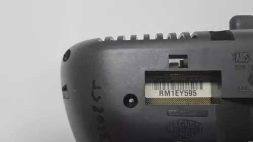 PSA / Stellantis MIDDLE TOP OF DASHBOARD/ NAVI IN MIDDLE/ 2 ROUND GREEN/ (0000313132)