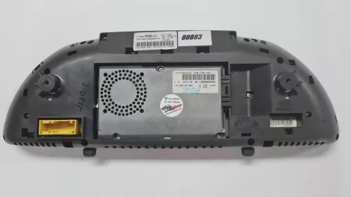 PSA / Stellantis MIDDLE TOP OF DASHBOARD/ NAVI IN MIDDLE/ 2 ROUND GREEN/ (0000313132)