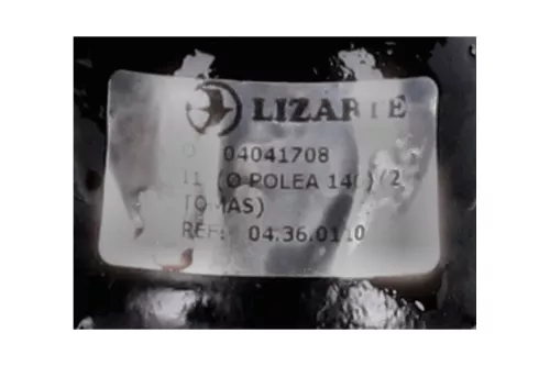 PSA / Stellantis B 1.6 8V/ P.140MM 1 STEEL 1 RUBBER IN LINE/ SEE.4007S5 (0000345910)