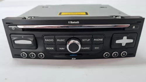 PSA / Stellantis RADIO CD NAVIGATION MEMORY FLASH RNEG/ 96661986XT/ SEE (0000322182)