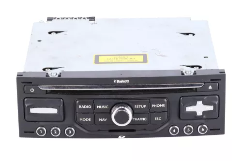 PSA / Stellantis RADIO CD NAVIGATION MEMORY FLASH RNEG/ 96661986XT/ SEE (0000339168)