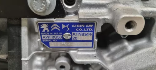 PSA / Stellantis AUTOMATIC/ BT 1.2 12V 3CYL HN05 EB2ADTS/EU63/ ATN8/ 20GTBA/ (0000322742)