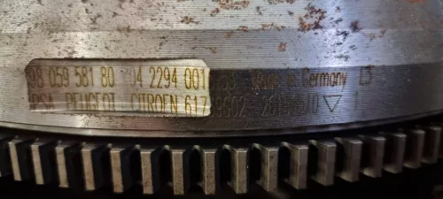 PSA / Stellantis B 1.2 12V HNZ HN01 EB2DT TURBO/ 81KW/ MORE MASS/ (0000323965)