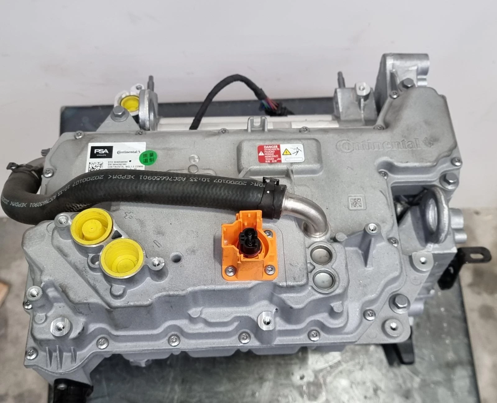 ELECTRIC/ ZK01 105TA2/ 15551-/ CONTINENTAL 9840548080 (C24AA)