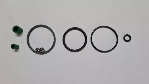 O RINGS 4X SEAL RETURN CAP + TOP + BALL + OP