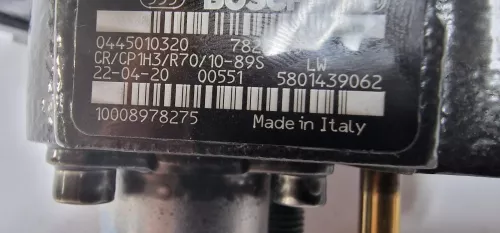 PSA / Stellantis HDI 2.3 16V F1AE3481D JTD/ EURO 5/ 96KW/ 130PK/ BOSCH (0000326136)