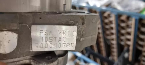 PSA / Stellantis ELECTRIC/ ZK01 105TA/ CONTINENTAL 9839179380 9835797780 (0000326713)