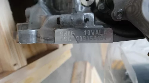 PSA / Stellantis HDI 1.6 8V 9HP 9H06 DV6DTED/ SEE 0135SW 0139XC (0000326790)