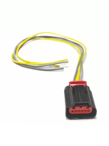 MASS AIR FLOW SENSOR CONNECTOR/ HDI 2.2 PUMA/ AFH70M54