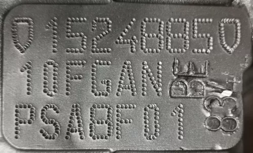 PSA / Stellantis B 1.4 16V 8FP 8F01 EP3C VTI/ 9467618680/ SEE 0135QZ 0139WR (0000345525)