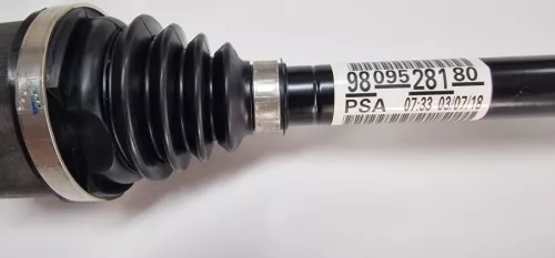 PSA / Stellantis HDI 1.5 16V YH01 DV5RC/ AUTO/ 8PQ35/ 9815636280/ SEE (0000345644)