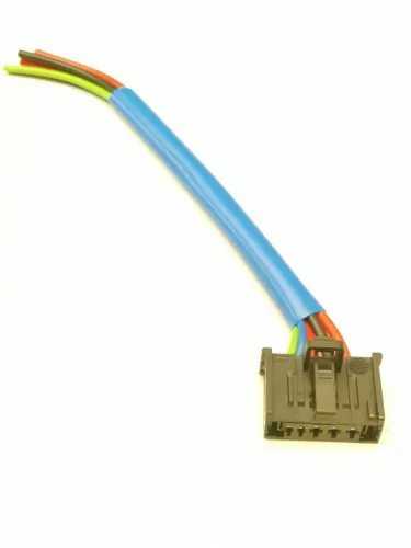 Heater resistance/ Plug + wire/ Air conditioning/ Magneti Marelli