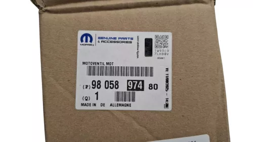 PSA / Stellantis VARIABLE SPEED/ 180W/ BROSE 0488021308 0488010182 (0000384285)