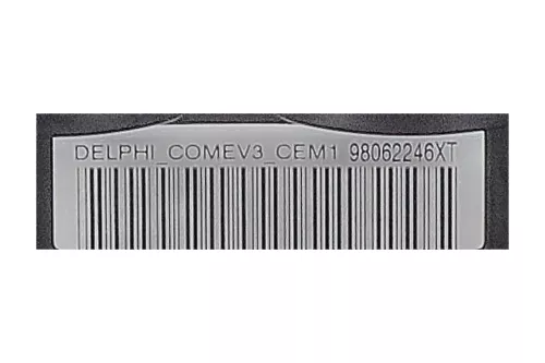 PSA / Stellantis T3 B9/ COM 2005/ 96662452XT/ SEE 624315 98062246XT RP (0000351988)