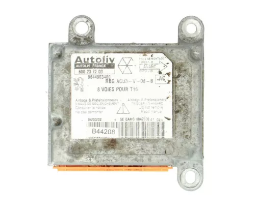 PSA / Stellantis MODULE LOOSE/ WITH SEAT AIRBAGS/ 602327200 60237100 602327300 (0000352322)