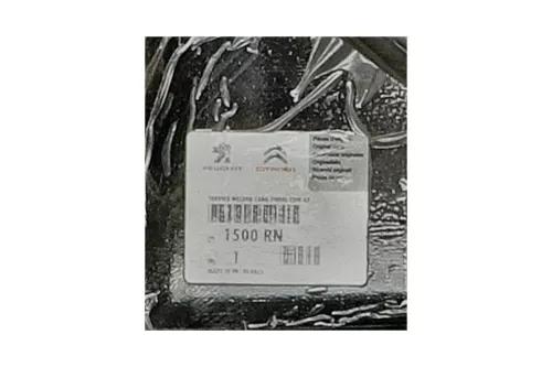 PSA / Stellantis HDI 1.6 8V 9HP 9H06 DV6DTED/ +FAB/ 9671666780/ SEE 1500QK (0000352531)