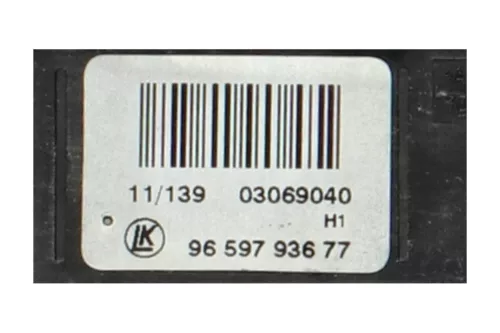 PSA / Stellantis MULTIFUNCTIONAL/ ALARM + LOCKING + ESP/ FXT NOIR (0000352678)