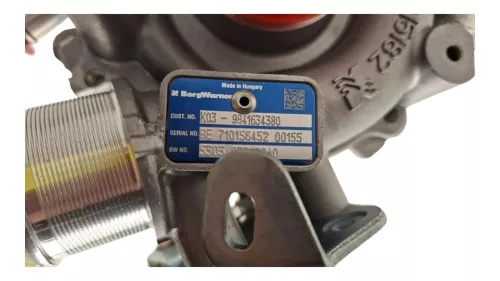PSA / Stellantis T3/ HDI 2.2 16V / DW12RUC DW12RUD DW12RUE/ BORGWARNER K03 (0000384299)