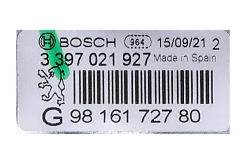 ENGINE LEFT/ BOSCH 1397220614 9686637180/ SEE 6405SX