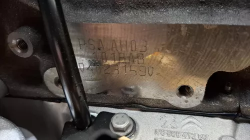 PSA / Stellantis T3/ HDI 2.0 16V AH03/ 110PK/ DW10FUE/ 9810285280/ SEE (0000372862)