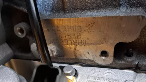 T3/ HDI 2.0 16V AH03/ 110PK/ DW10FUE/ 9810285280/ SEE