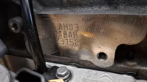 PSA / Stellantis T3/ HDI 2.0 16V AH03/ 110PK/ DW10FUE/ 9810285280/ SEE (0000372866)