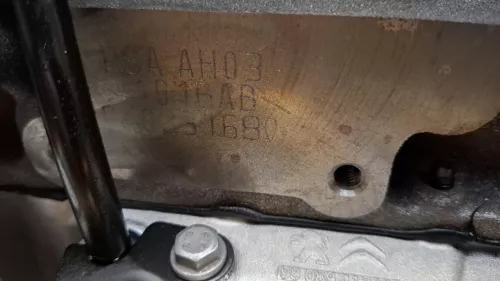 PSA / Stellantis T3/ HDI 2.0 16V AH03/ 110PK/ DW10FUE/ 9810285280/ SEE (0000372867)