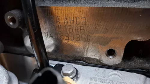 PSA / Stellantis T3/ HDI 2.0 16V AH03/ 110PK/ DW10FUE/ 9810285280/ SEE (0000372868)