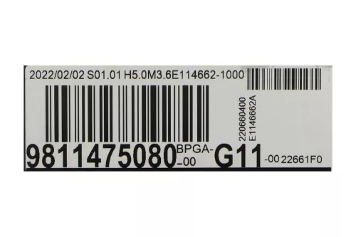 PSA / Stellantis FUSE BOX ON BATTERY/ G04/ VALEO 752C-R1A-B6R0 752CR1AB6R0 (0000354946)