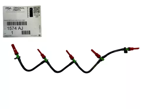 HDI 2.0 16V RHH RH02 DW10CTED4/ RETURN PIPE INJECTORS/