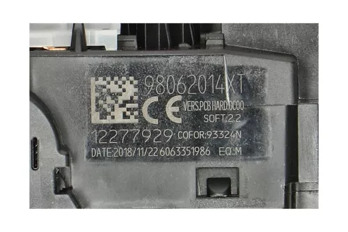 PSA / Stellantis COM/ SEE 6242PK 98016686XT 98016686XT (0000357689)