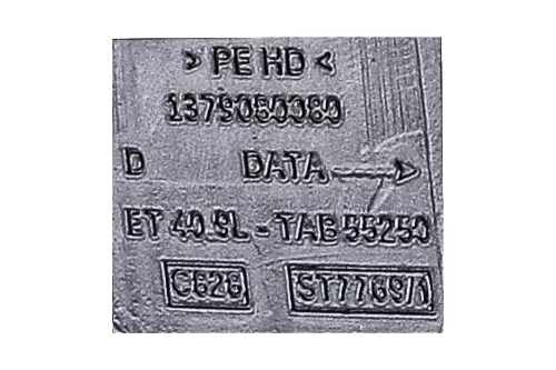 PSA / Stellantis HDI 2.2 16V 4H03 DW12RU EURO 6 FAP/ DIESEL TANK/ 1379080080/ (0000365295)