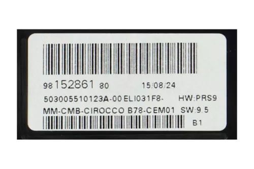PSA / Stellantis B78/ INSTRUMENT PANEL TOP OF DASHBOARD/ (0000369009)