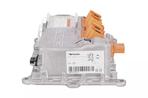 PSA / Stellantis HV / CONNECTION UNIT / WITHOUT AIR CONDITIONING / YAZAKI SEE 9808001980 (0000360333)