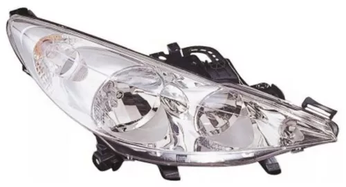 WITHOUT ROTATING HEADLAMPS/ H7-H1/ VALEO 89903631