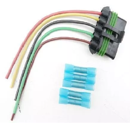 FRONT WINDSCREEN WIPER MOTOR/ T3/ CONNECTOR + WIRE/ 1363338080