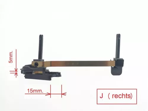 PSA / Stellantis PLURIEL/INTERSLIDE GUIDE SET RIGHT / SEE 8401HW (0000364509)