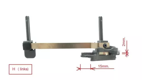 PSA / Stellantis PLURIEL/INTERSLIDE GUIDE SET LEFT / SEE 8401HV (0000364553)