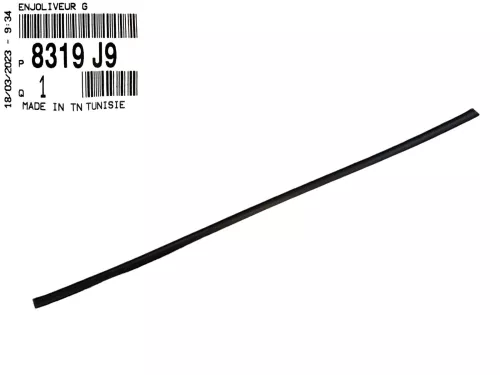 MOULDING LEFT/ T1+T2/ SEE 8319H5 8319J9 8319G9