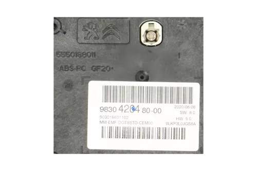 PSA / Stellantis DISPLAY/ MM-EMF-DGT8STD-CEM00 MMEMFDGT8STDCEM00 503018800110 (0000367089)