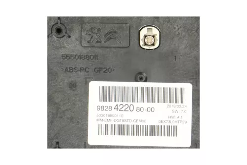PSA / Stellantis DISPLAY/ MM-EMF-DGT8STD-CEM00 MMEMFDGT8STDCEM00 503018800110 (0000367090)